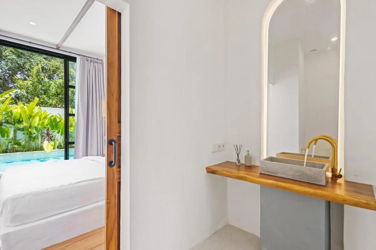 Mediterranean 2Br Villa Ellure Ember With Pool & Lush Garden Jimbaran