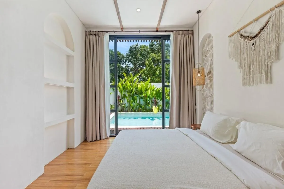 Mediterranean 2Br Villa Ellure Ember With Pool & Lush Garden Jimbaran  0*, Jimbaran (Bali)