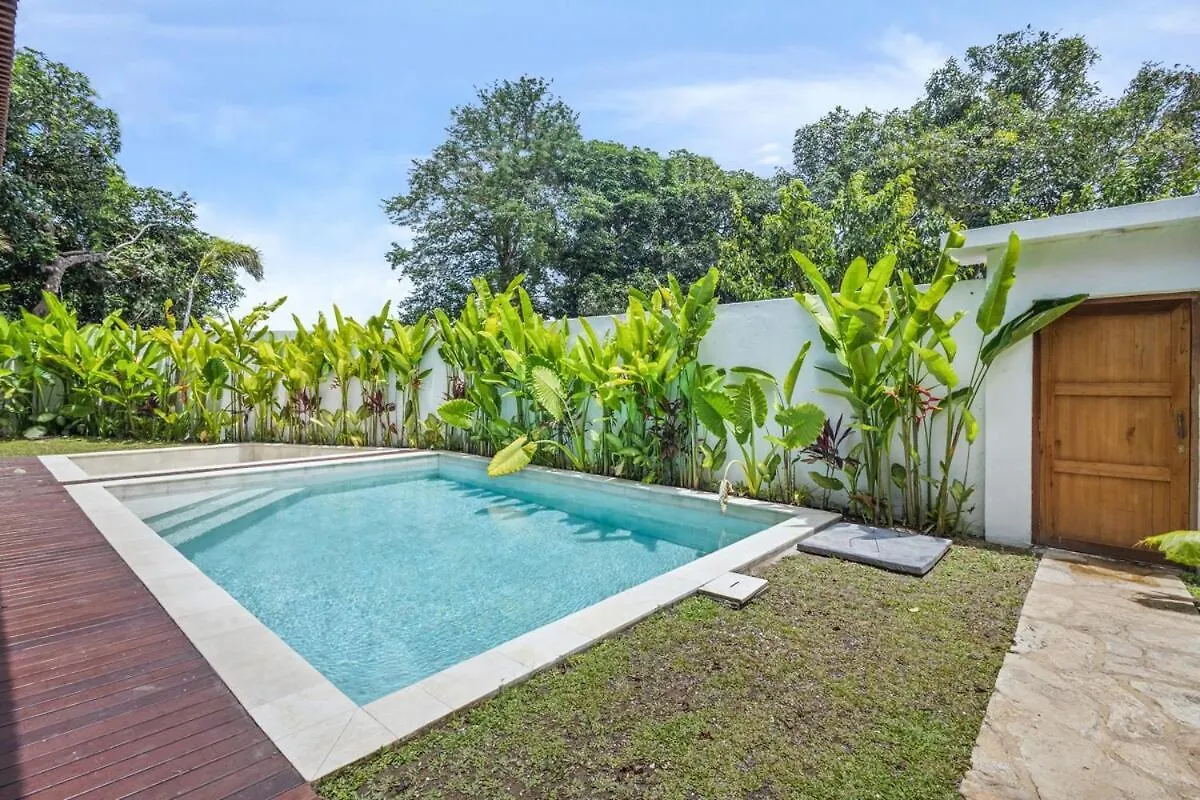 Mediterranean 2Br Villa Ellure Ember With Pool & Lush Garden Jimbaran  Jimbaran (Bali)