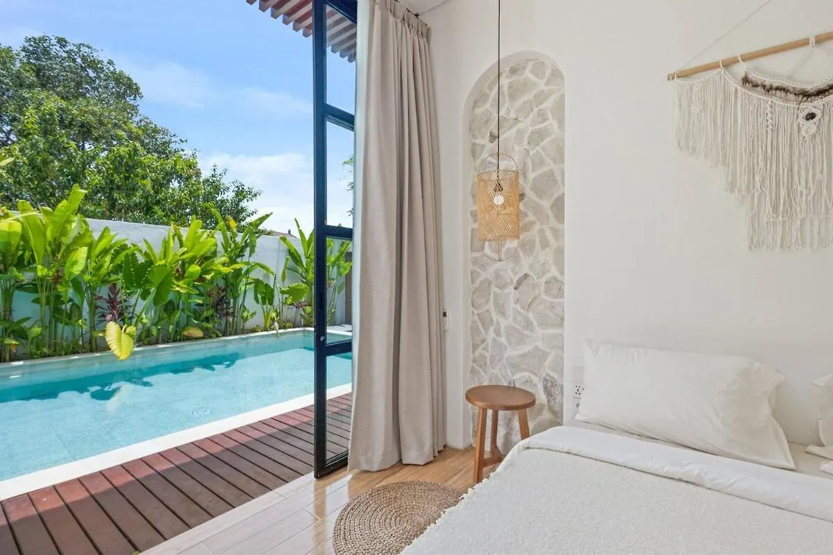 Mediterranean 2Br Villa Ellure Ember With Pool & Lush Garden Jimbaran