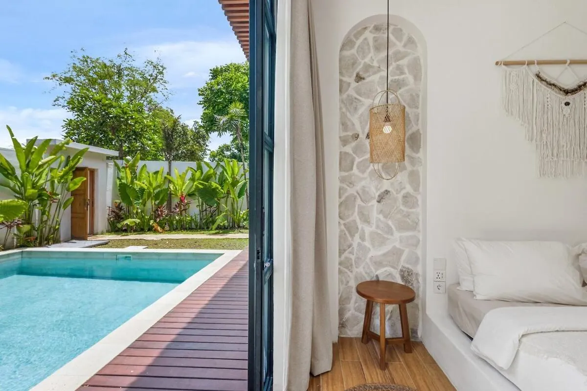 Mediterranean 2Br Villa Ellure Ember With Pool & Lush Garden Jimbaran  Jimbaran (Bali)