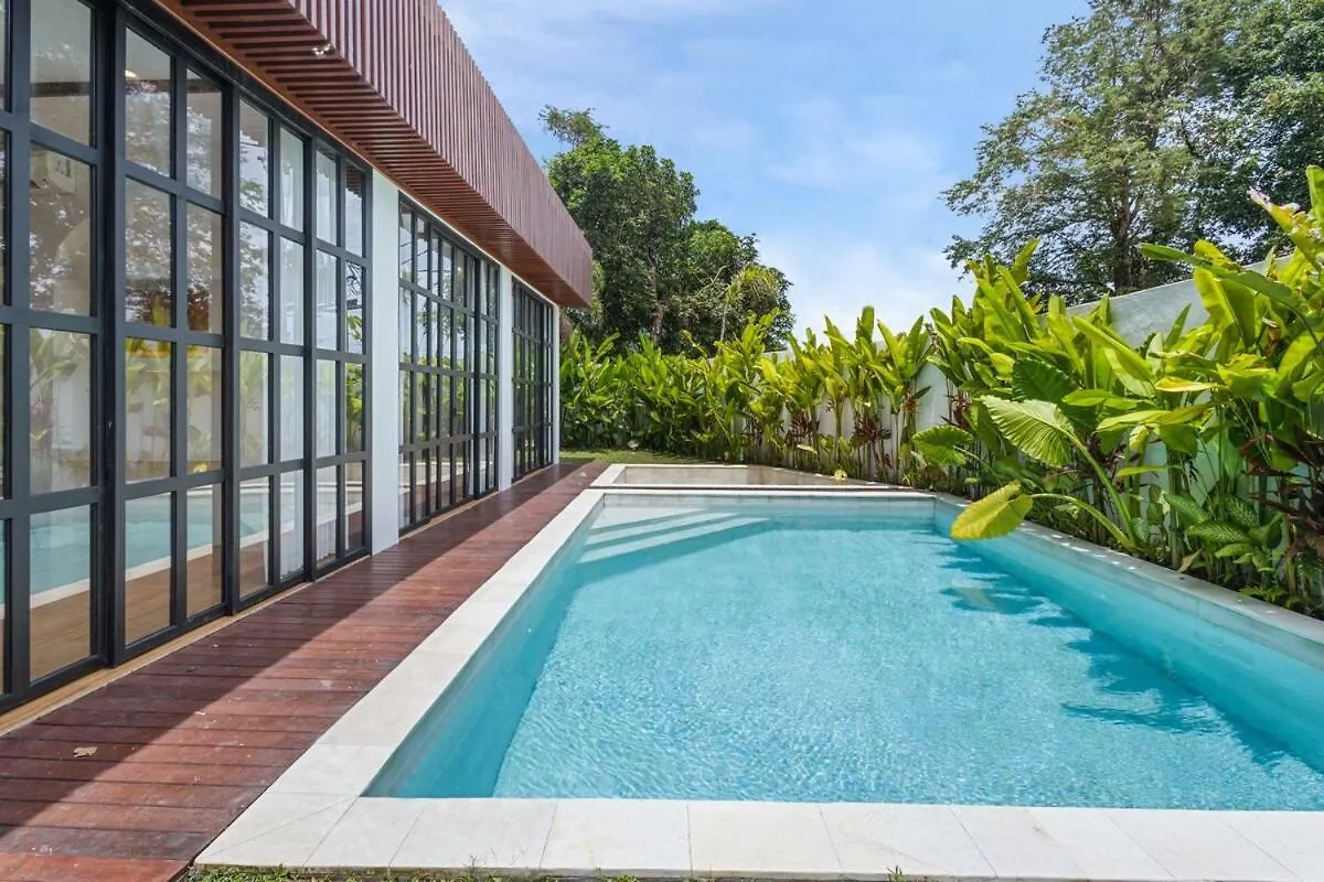 Mediterranean 2Br Villa Ellure Ember With Pool & Lush Garden Jimbaran