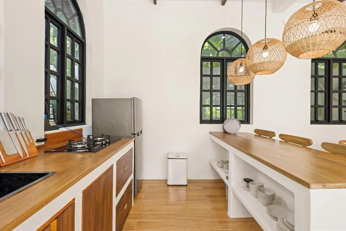 Mediterranean 2Br Villa Ellure Ember With Pool & Lush Garden Jimbaran  Indonesia