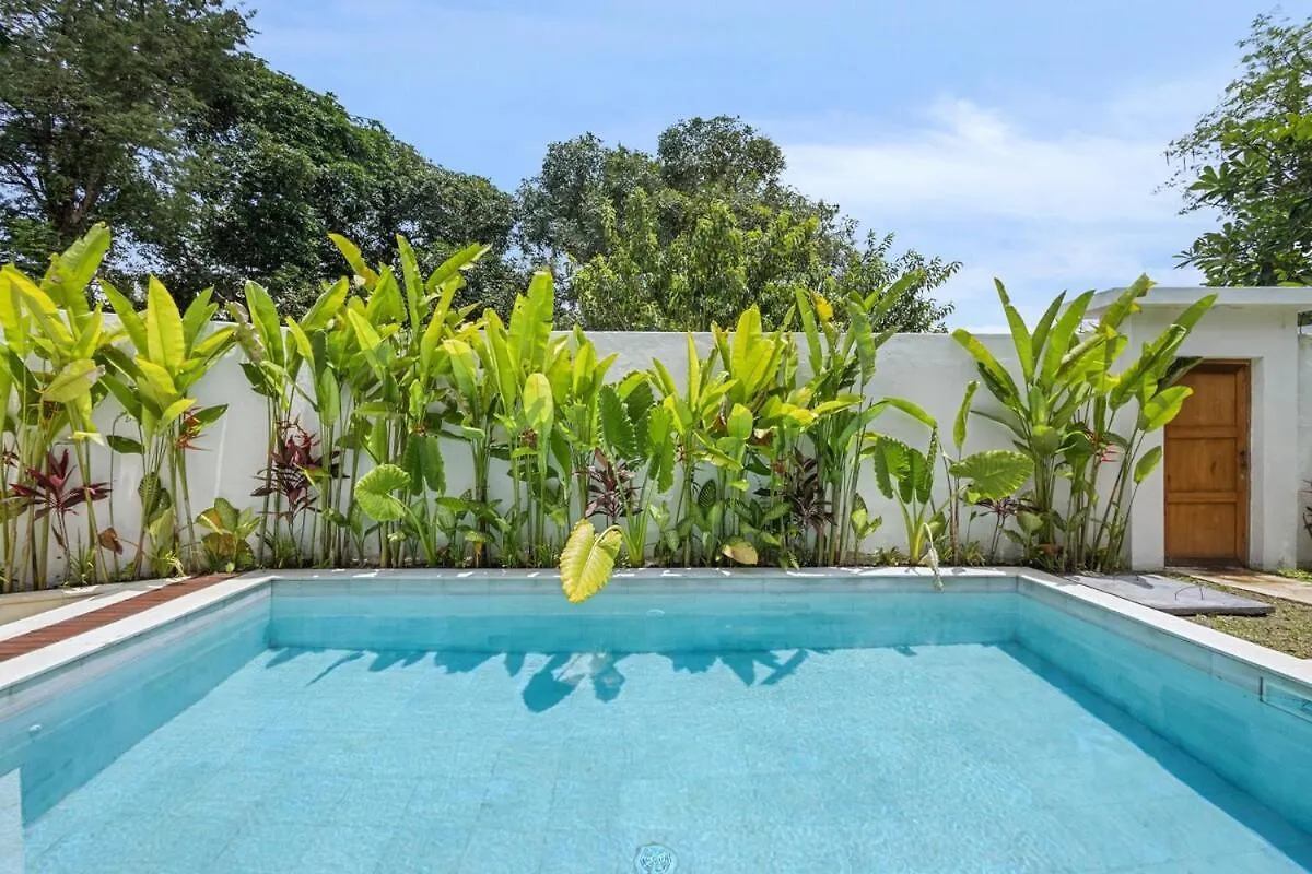 Mediterranean 2Br Villa Ellure Ember With Pool & Lush Garden Jimbaran 0*,